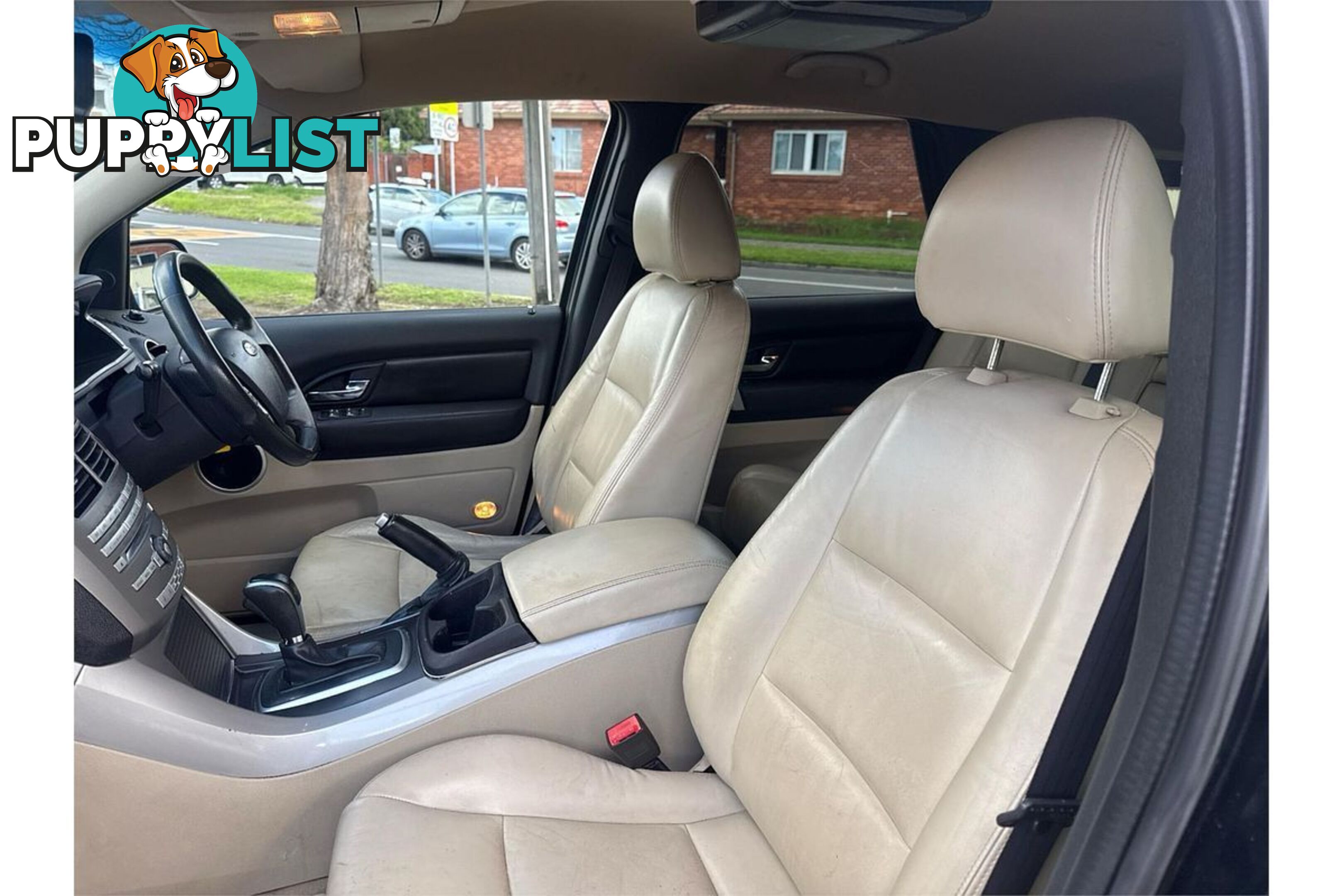 2013 FORD TERRITORY TITANIUM SZ WAGON