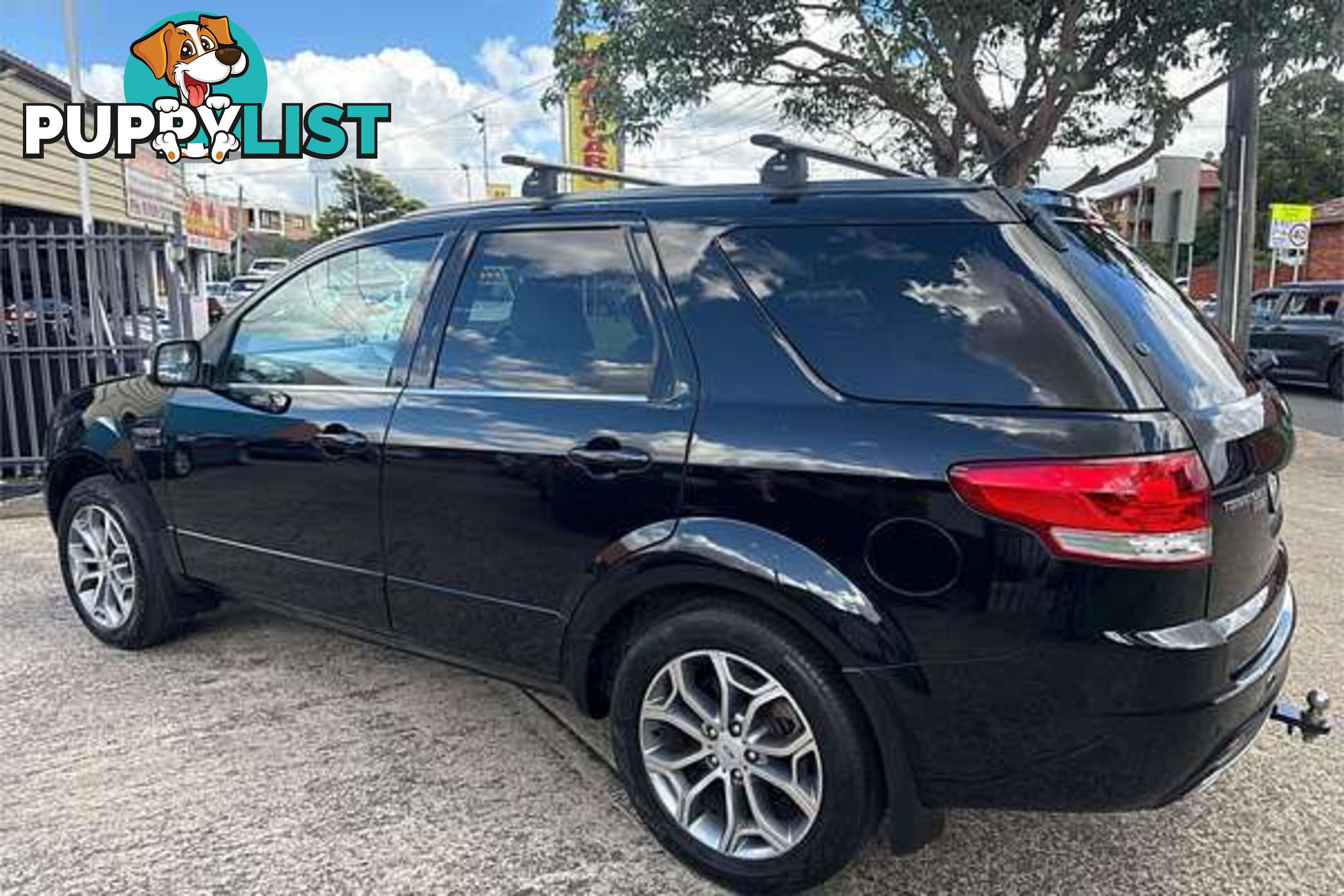 2013 FORD TERRITORY TITANIUM SZ WAGON