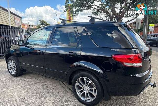 2013 FORD TERRITORY TITANIUM SZ WAGON