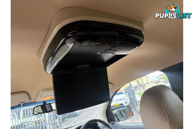 2013 FORD TERRITORY TITANIUM SZ WAGON