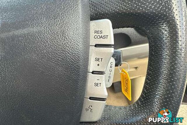 2013 FORD TERRITORY TITANIUM SZ WAGON