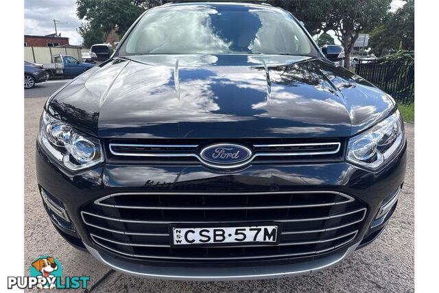 2013 FORD TERRITORY TITANIUM SZ WAGON