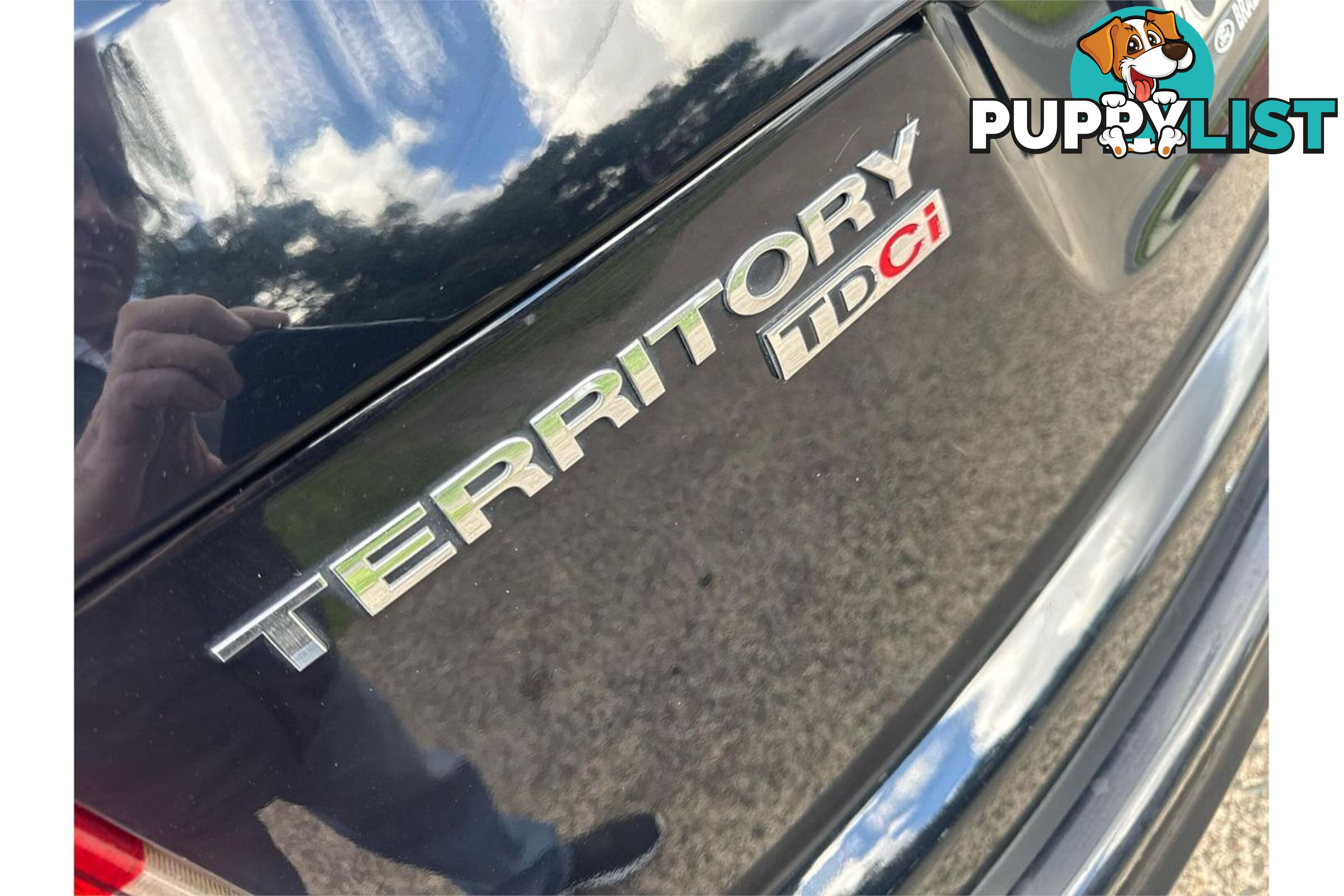 2013 FORD TERRITORY TITANIUM SZ WAGON