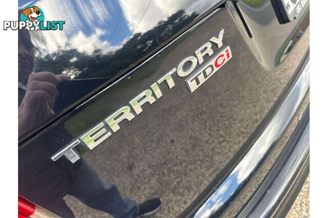 2013 FORD TERRITORY TITANIUM SZ WAGON