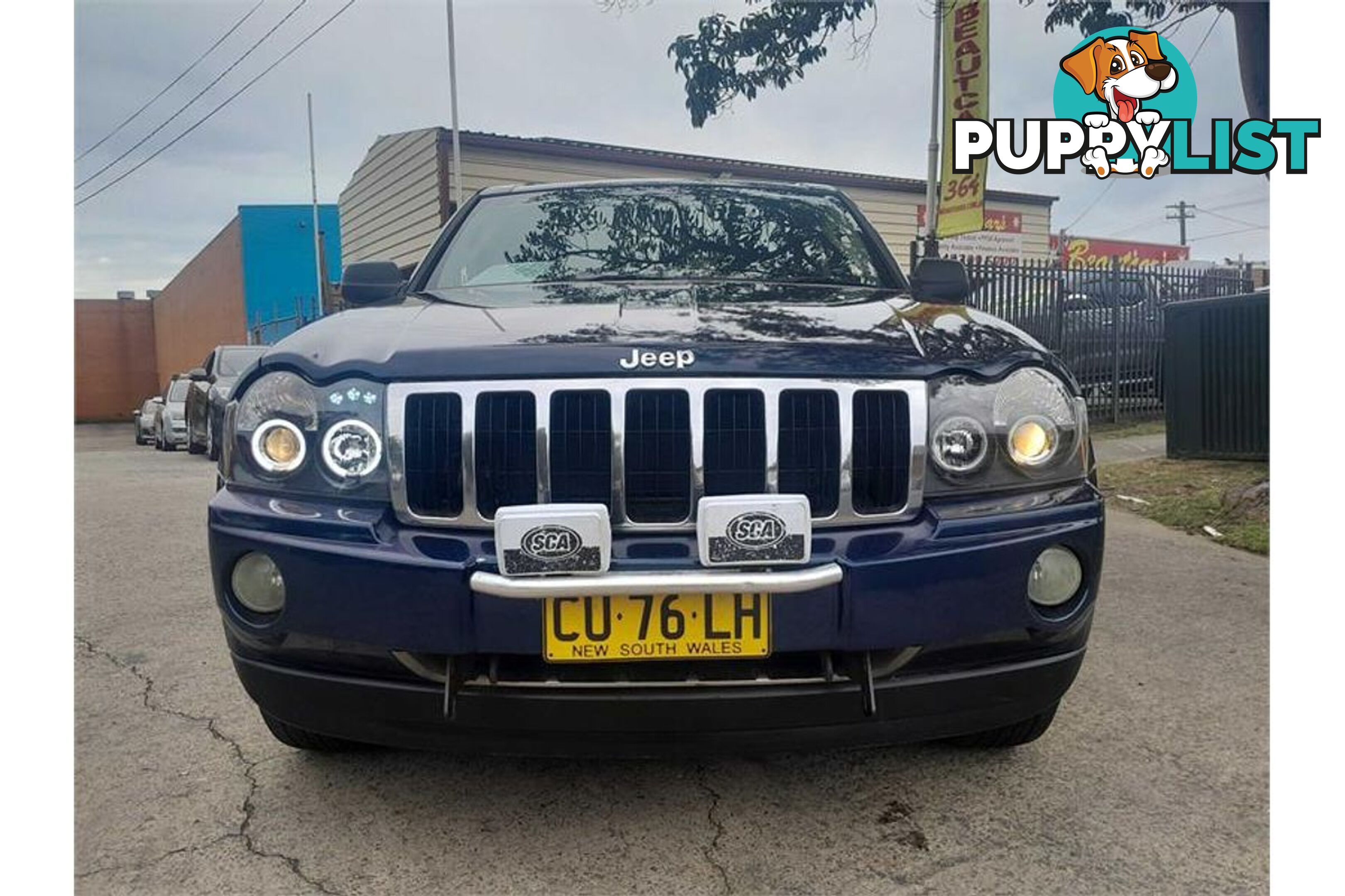 2005 JEEP GRAND CHEROKEE LAREDO WG WAGON