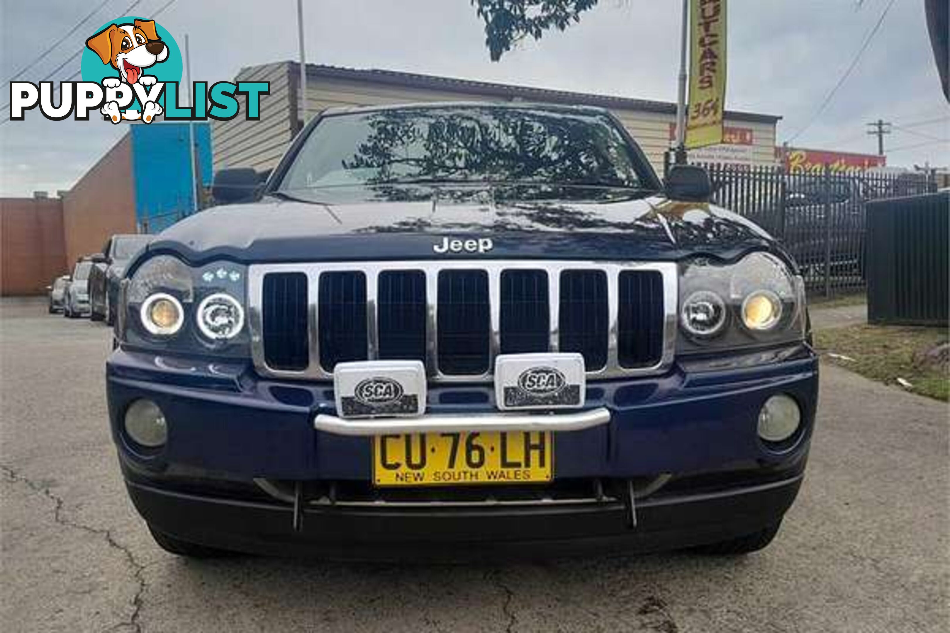 2005 JEEP GRAND CHEROKEE LAREDO WG WAGON