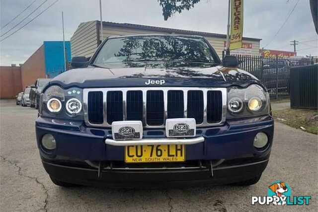 2005 JEEP GRAND CHEROKEE LAREDO WG WAGON