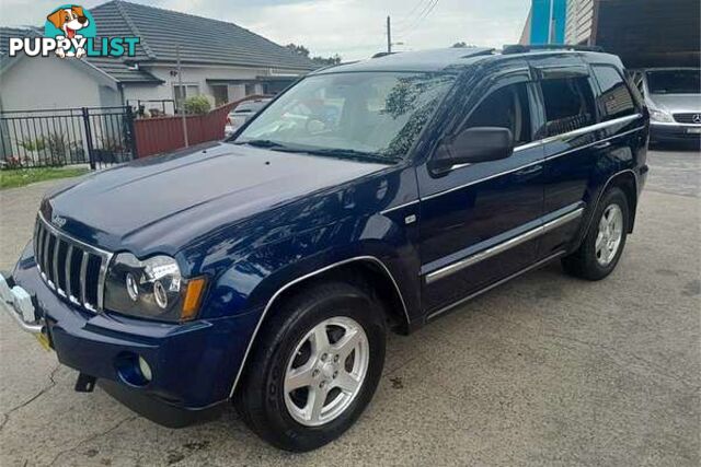 2005 JEEP GRAND CHEROKEE LAREDO WG WAGON