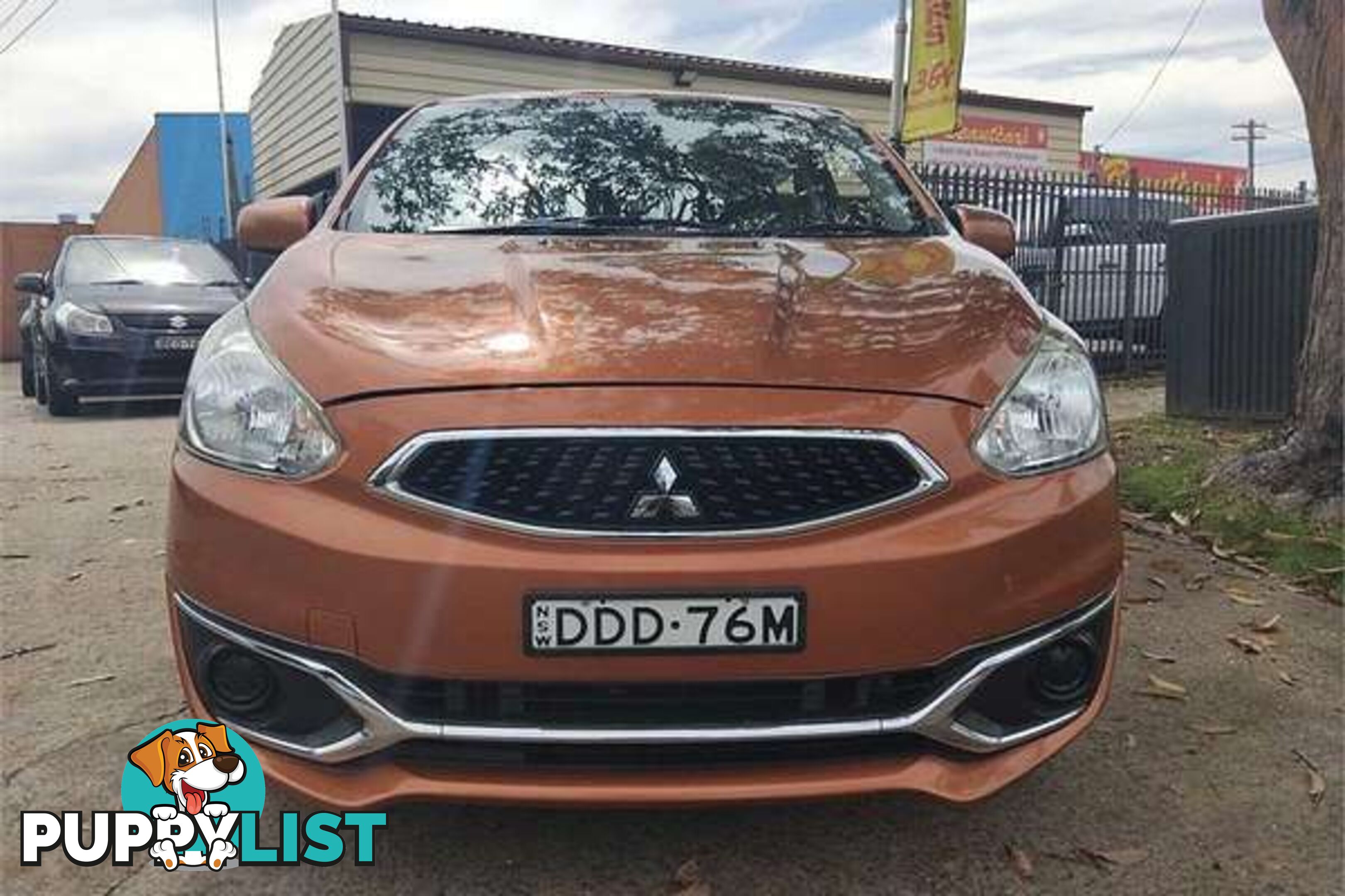 2016 MITSUBISHI MIRAGE ES LA HATCHBACK