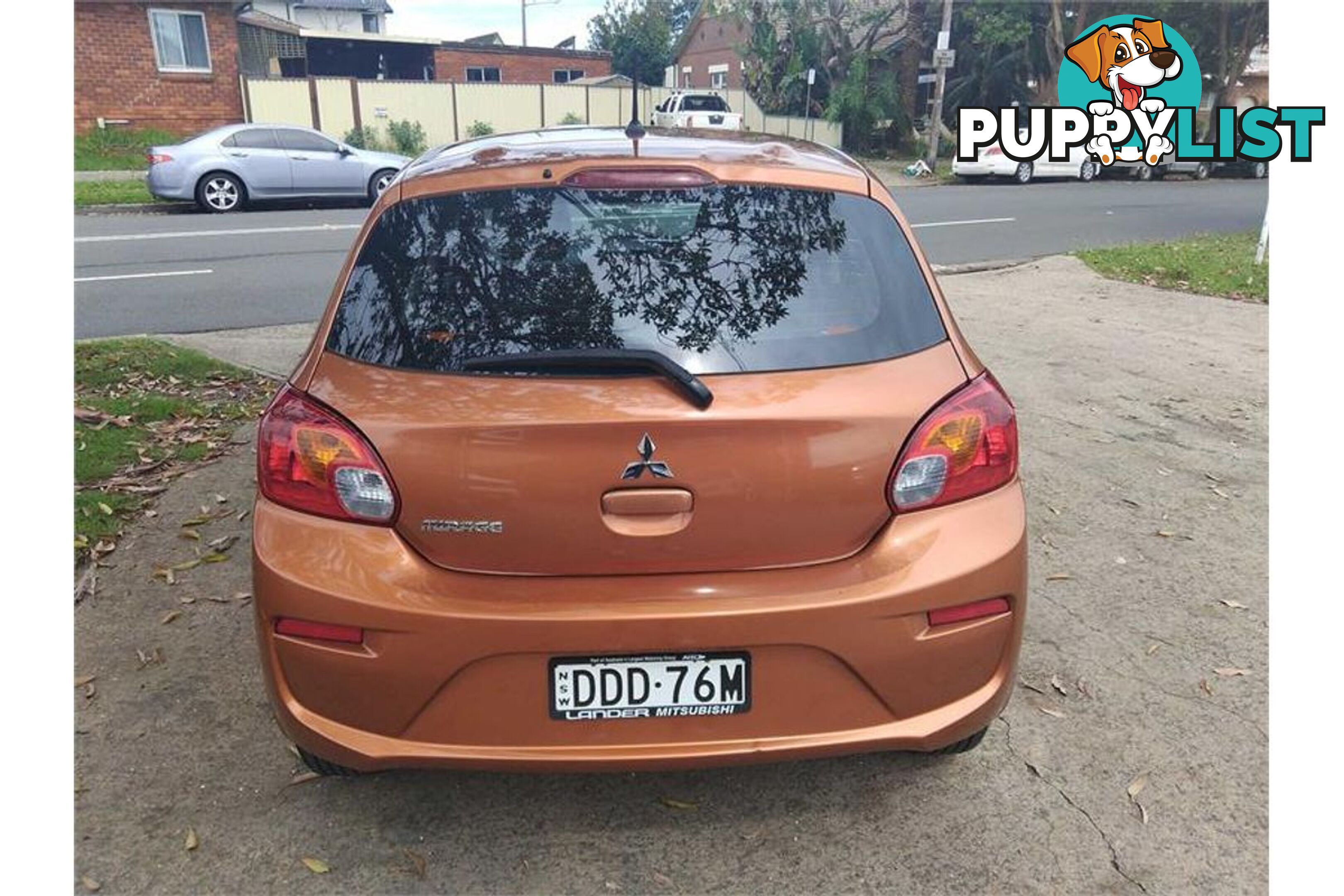 2016 MITSUBISHI MIRAGE ES LA HATCHBACK