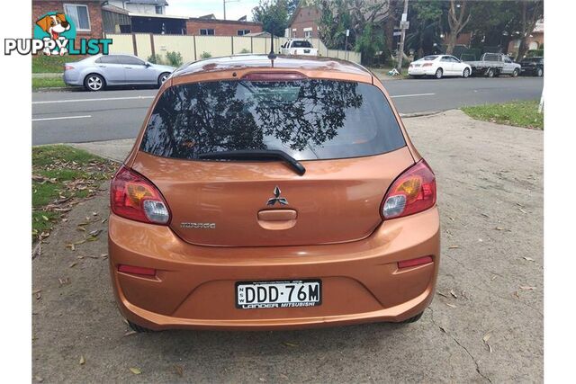 2016 MITSUBISHI MIRAGE ES LA HATCHBACK