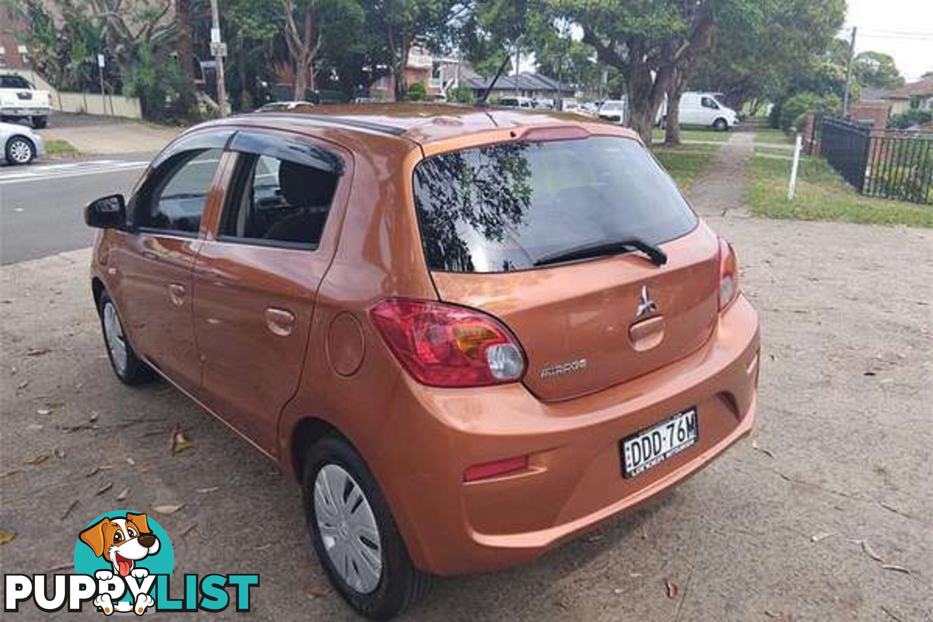 2016 MITSUBISHI MIRAGE ES LA HATCHBACK