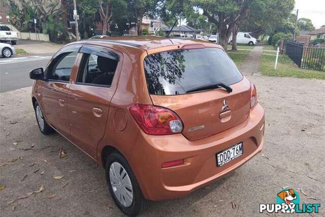 2016 MITSUBISHI MIRAGE ES LA HATCHBACK