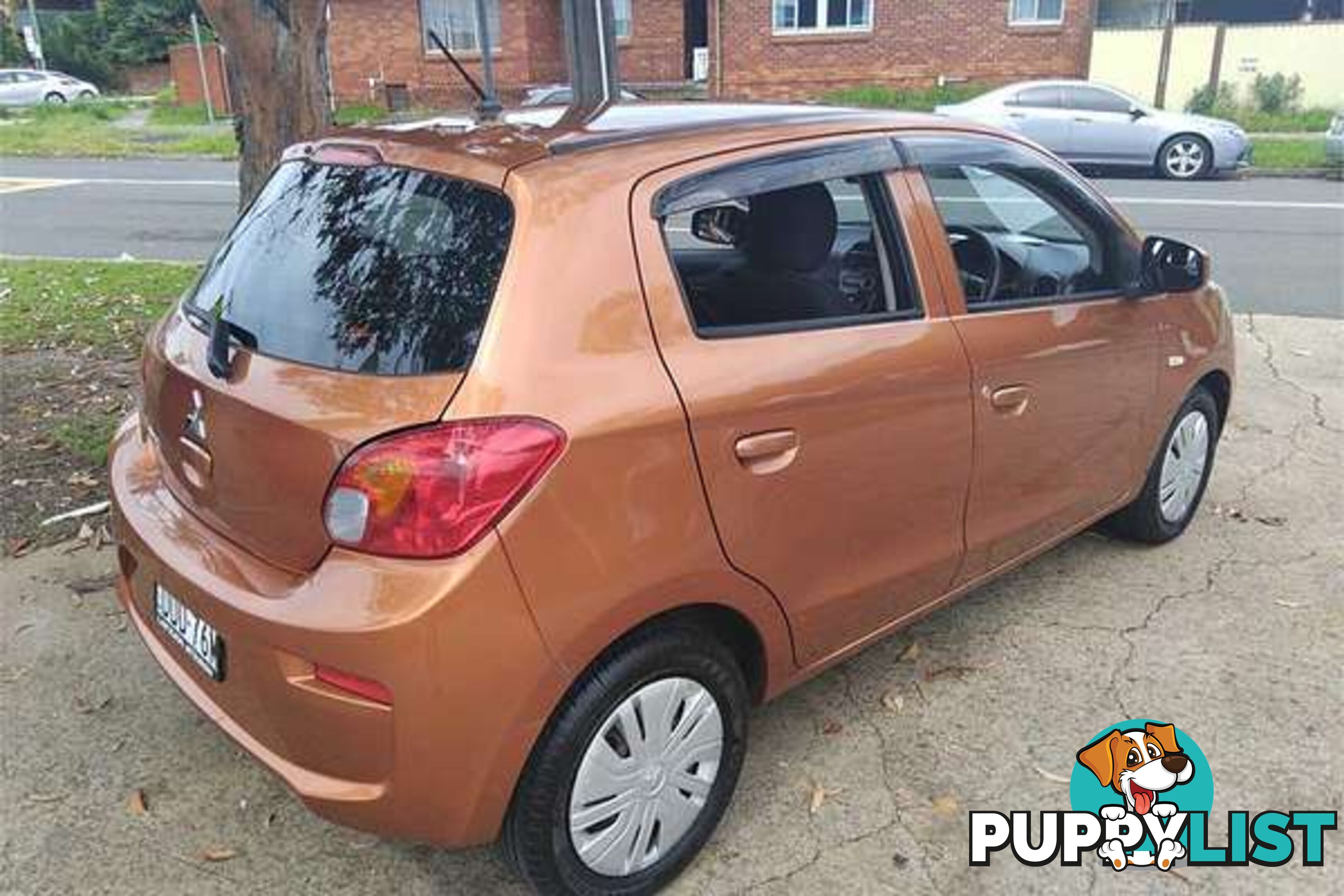 2016 MITSUBISHI MIRAGE ES LA HATCHBACK