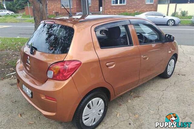 2016 MITSUBISHI MIRAGE ES LA HATCHBACK