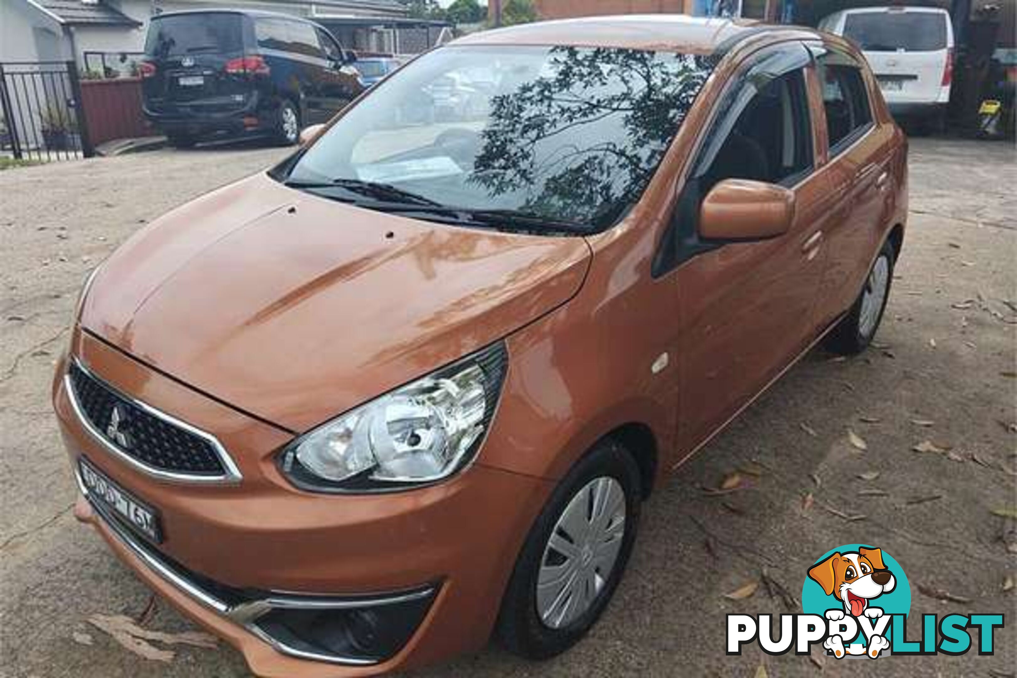 2016 MITSUBISHI MIRAGE ES LA HATCHBACK