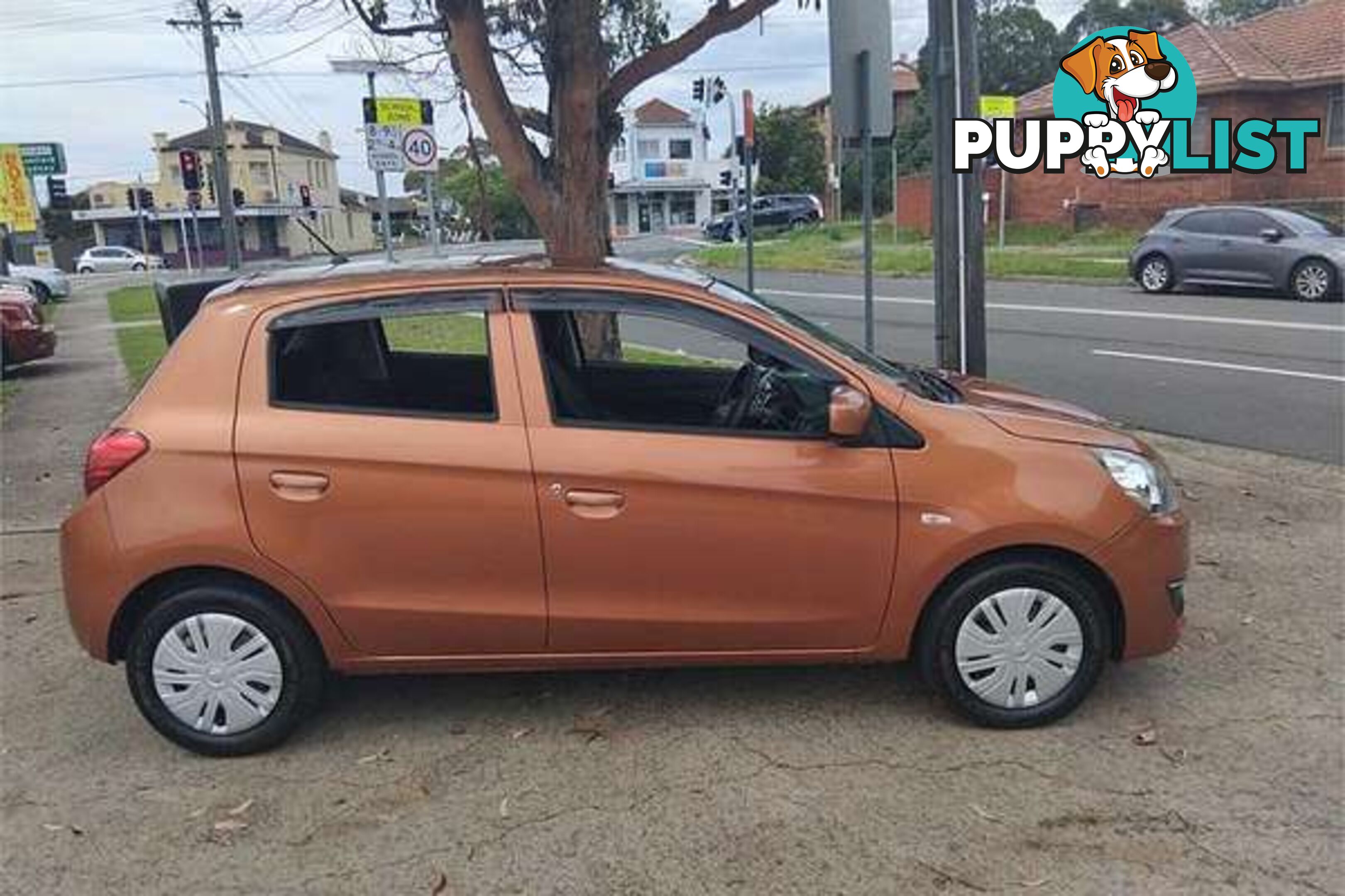 2016 MITSUBISHI MIRAGE ES LA HATCHBACK