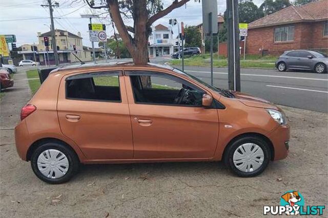 2016 MITSUBISHI MIRAGE ES LA HATCHBACK