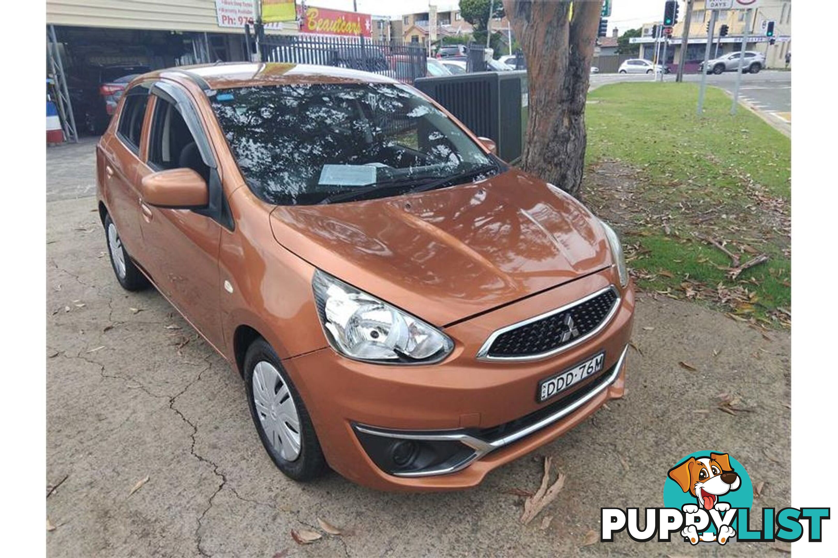 2016 MITSUBISHI MIRAGE ES LA HATCHBACK