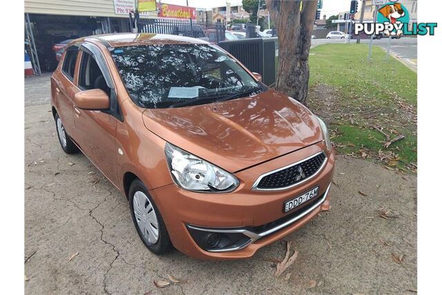 2016 MITSUBISHI MIRAGE ES LA HATCHBACK