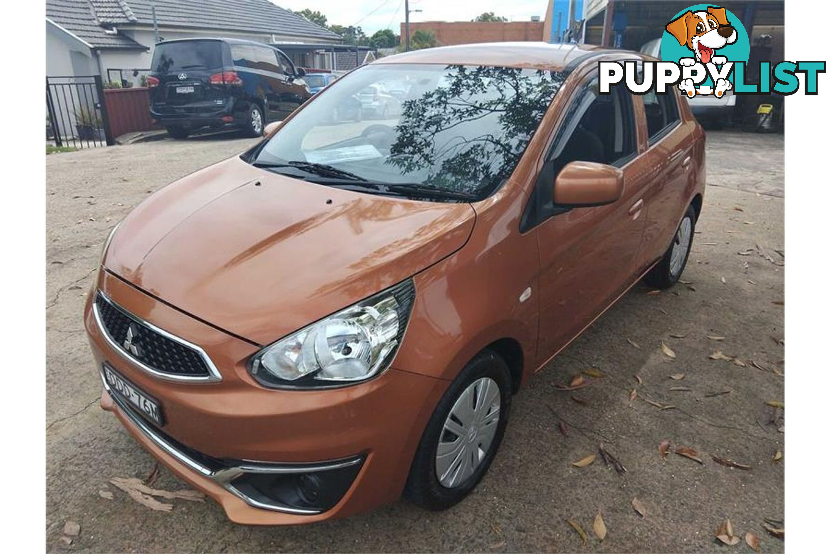 2016 MITSUBISHI MIRAGE ES LA HATCHBACK