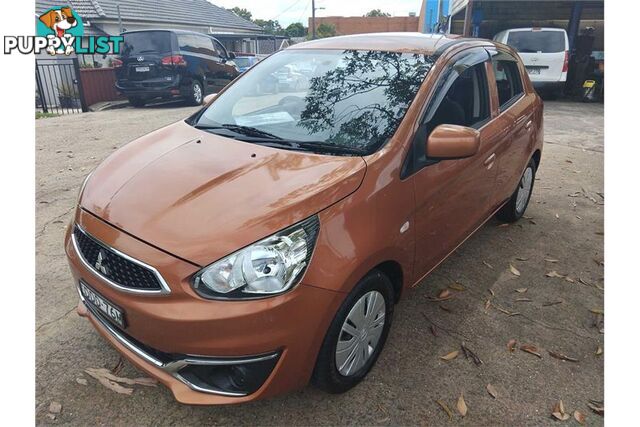 2016 MITSUBISHI MIRAGE ES LA HATCHBACK