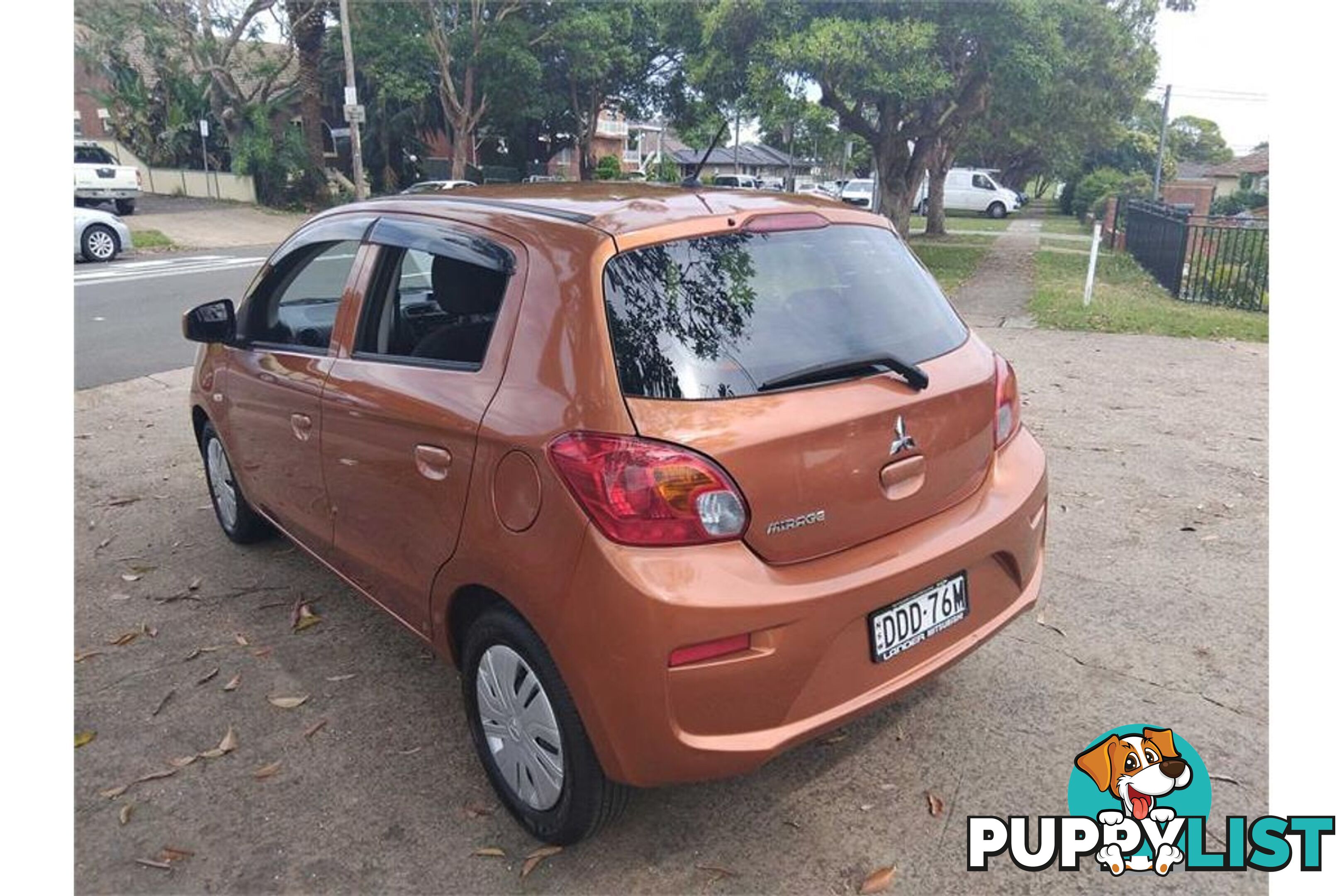 2016 MITSUBISHI MIRAGE ES LA HATCHBACK