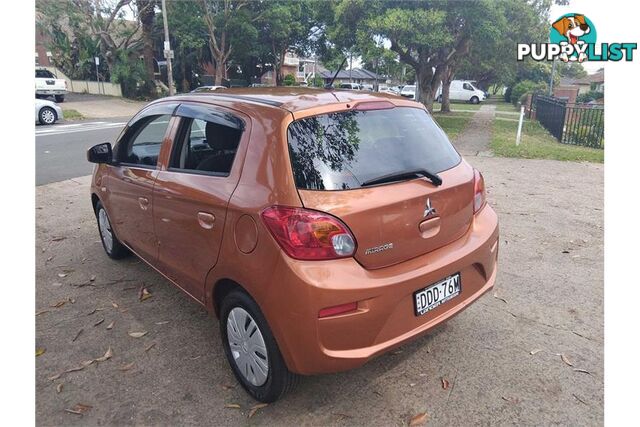 2016 MITSUBISHI MIRAGE ES LA HATCHBACK