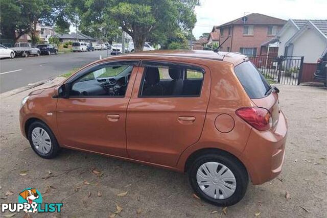 2016 MITSUBISHI MIRAGE ES LA HATCHBACK