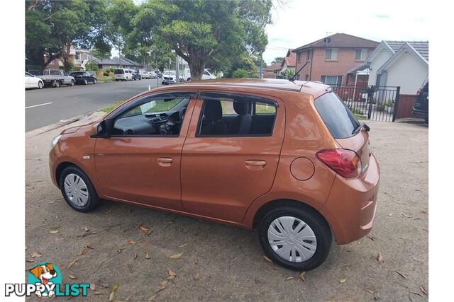 2016 MITSUBISHI MIRAGE ES LA HATCHBACK