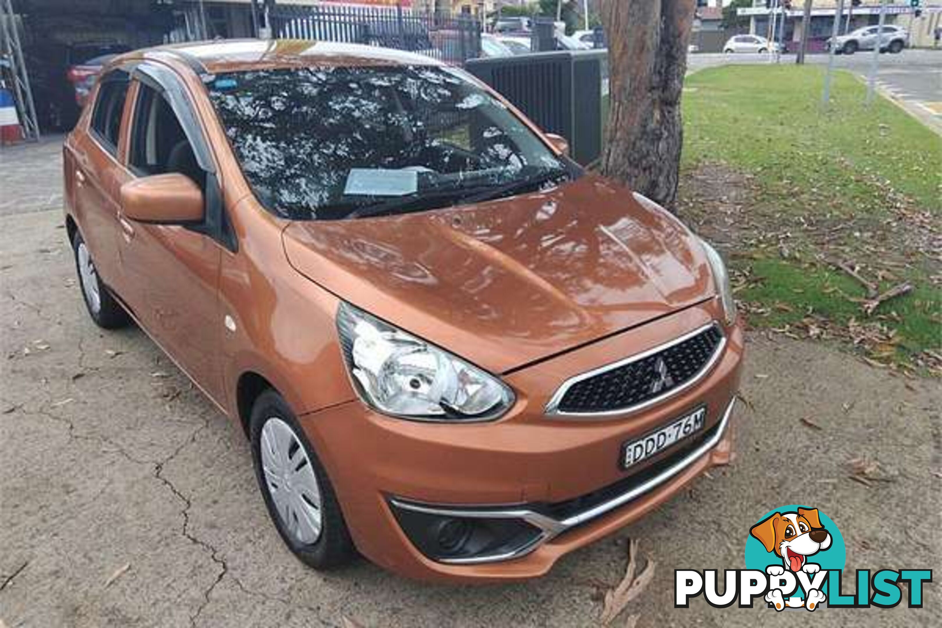 2016 MITSUBISHI MIRAGE ES LA HATCHBACK