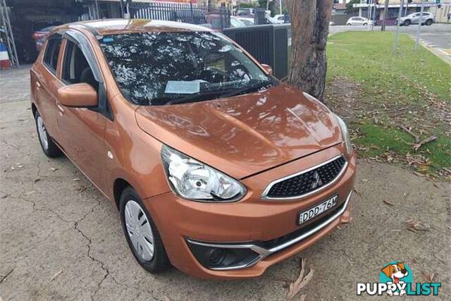 2016 MITSUBISHI MIRAGE ES LA HATCHBACK