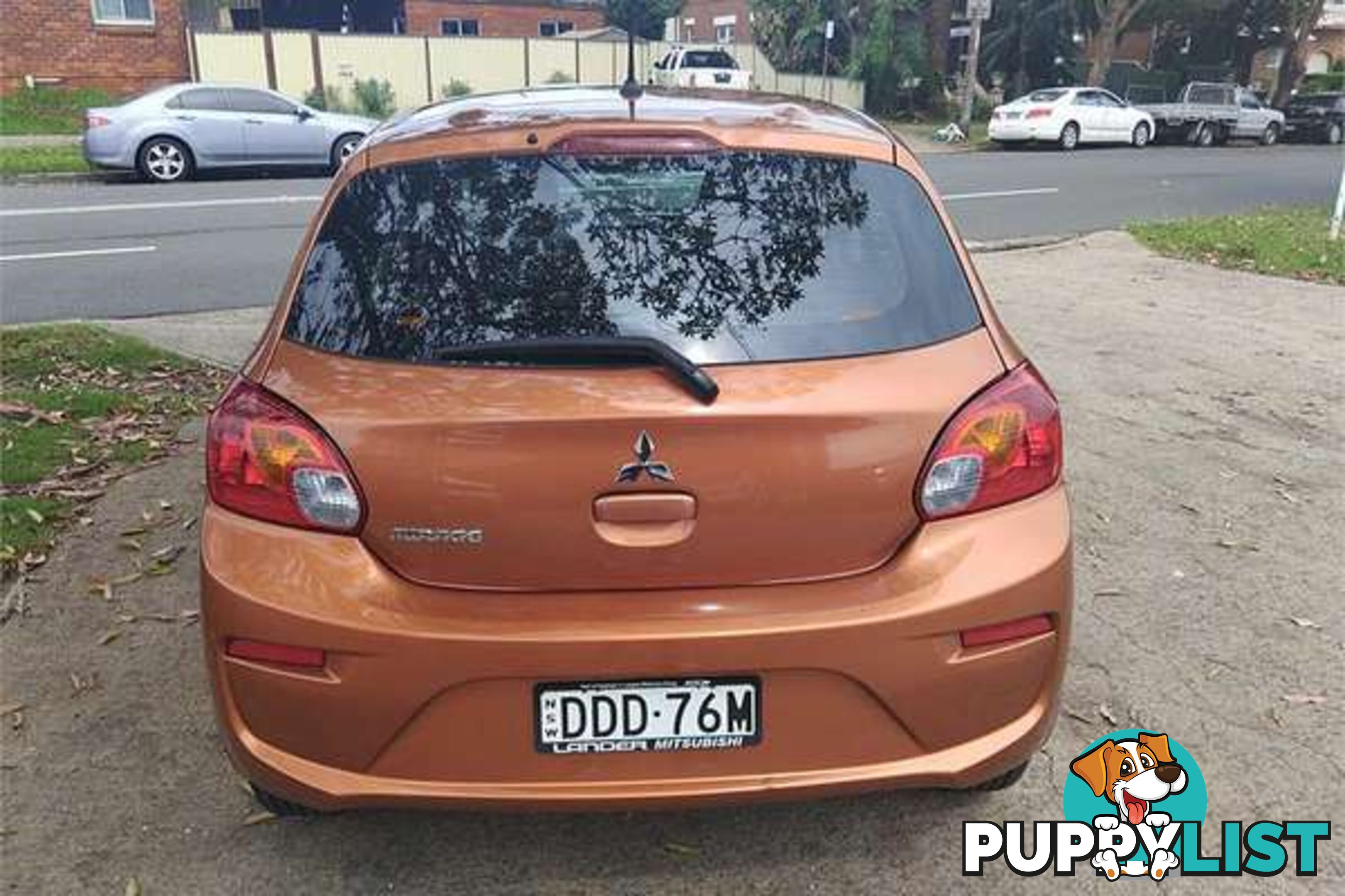 2016 MITSUBISHI MIRAGE ES LA HATCHBACK