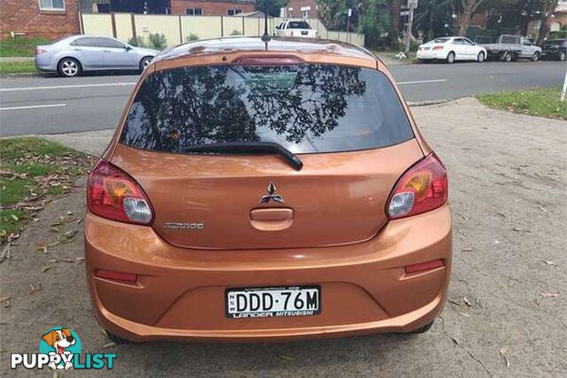 2016 MITSUBISHI MIRAGE ES LA HATCHBACK