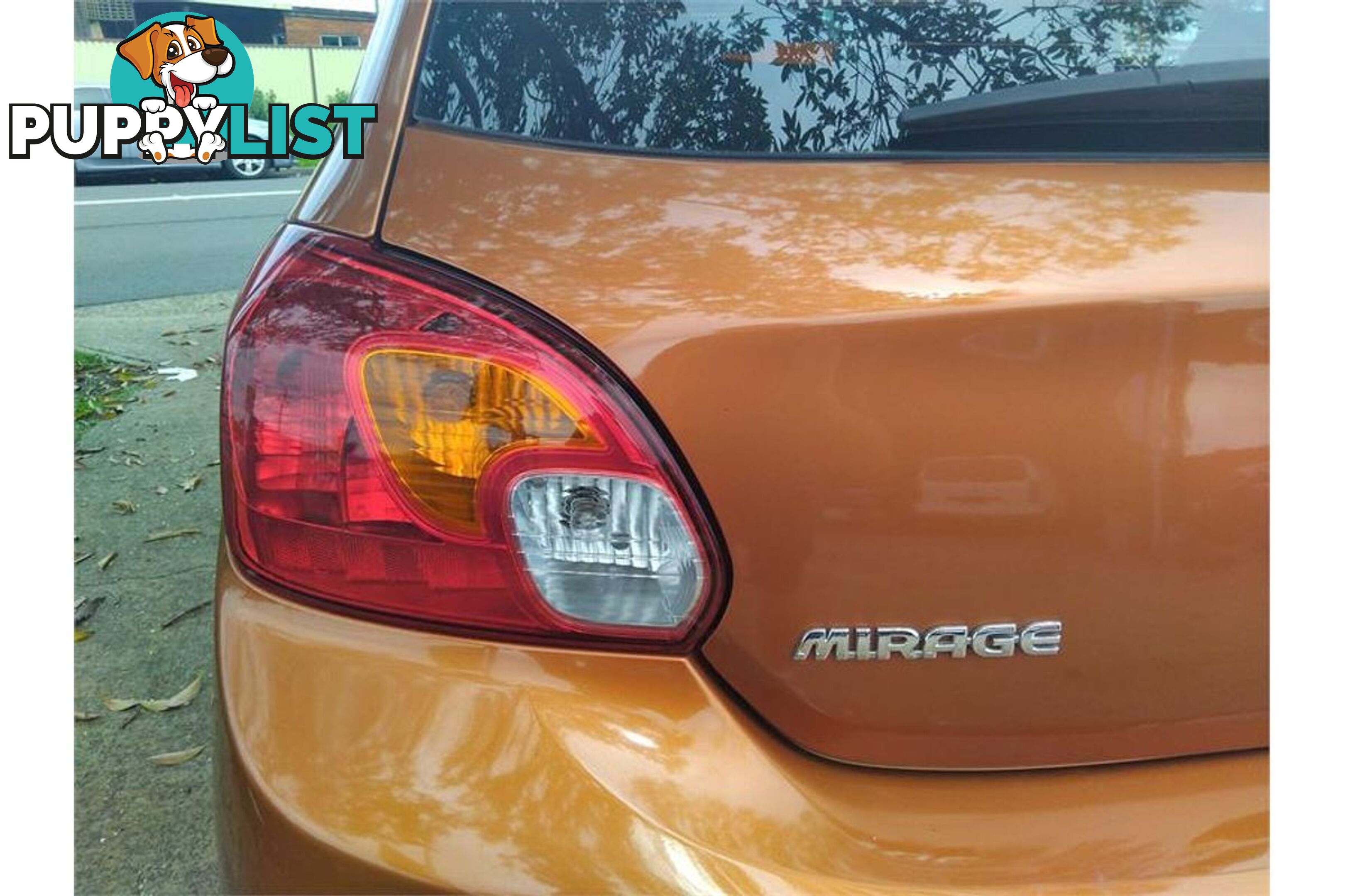 2016 MITSUBISHI MIRAGE ES LA HATCHBACK