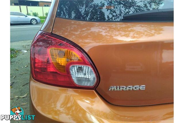 2016 MITSUBISHI MIRAGE ES LA HATCHBACK