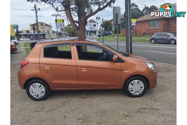 2016 MITSUBISHI MIRAGE ES LA HATCHBACK