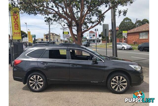 2017 SUBARU OUTBACK 2.5I 5GEN WAGON