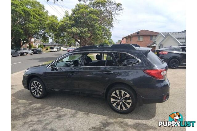 2017 SUBARU OUTBACK 2.5I 5GEN WAGON