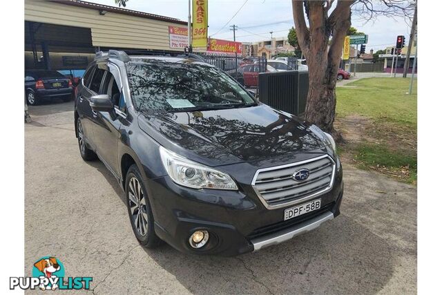 2017 SUBARU OUTBACK 2.5I 5GEN WAGON