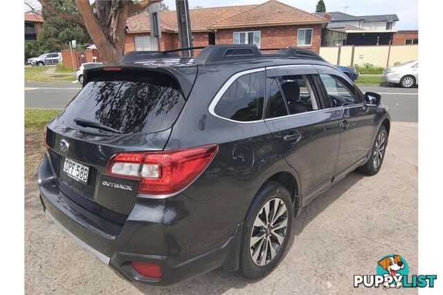 2017 SUBARU OUTBACK 2.5I 5GEN WAGON