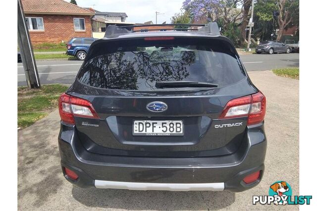 2017 SUBARU OUTBACK 2.5I 5GEN WAGON