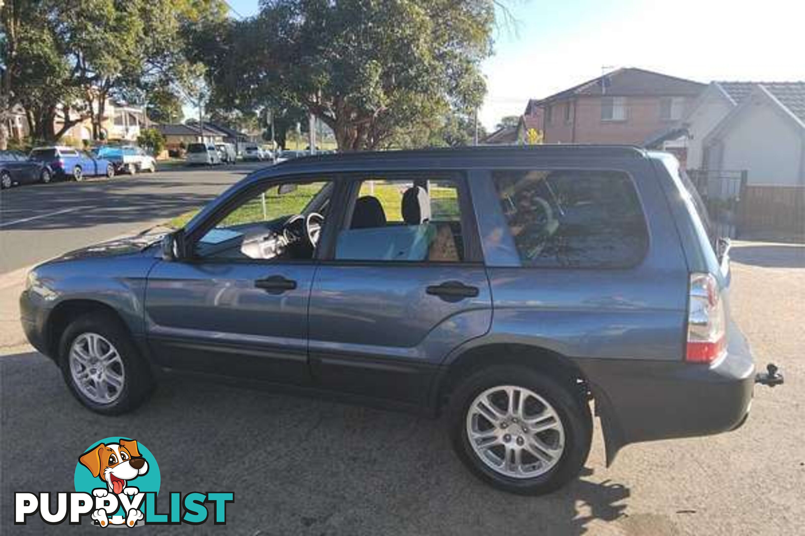 2007 SUBARU FORESTER X 79V WAGON