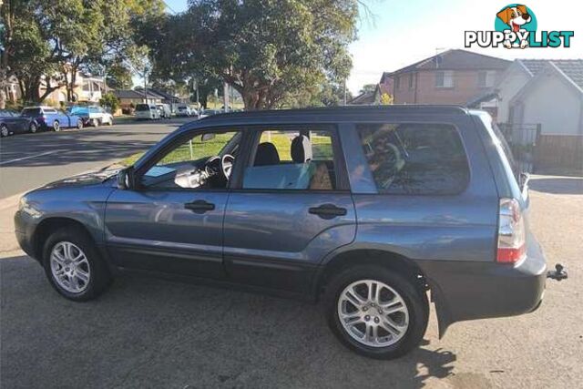 2007 SUBARU FORESTER X 79V WAGON