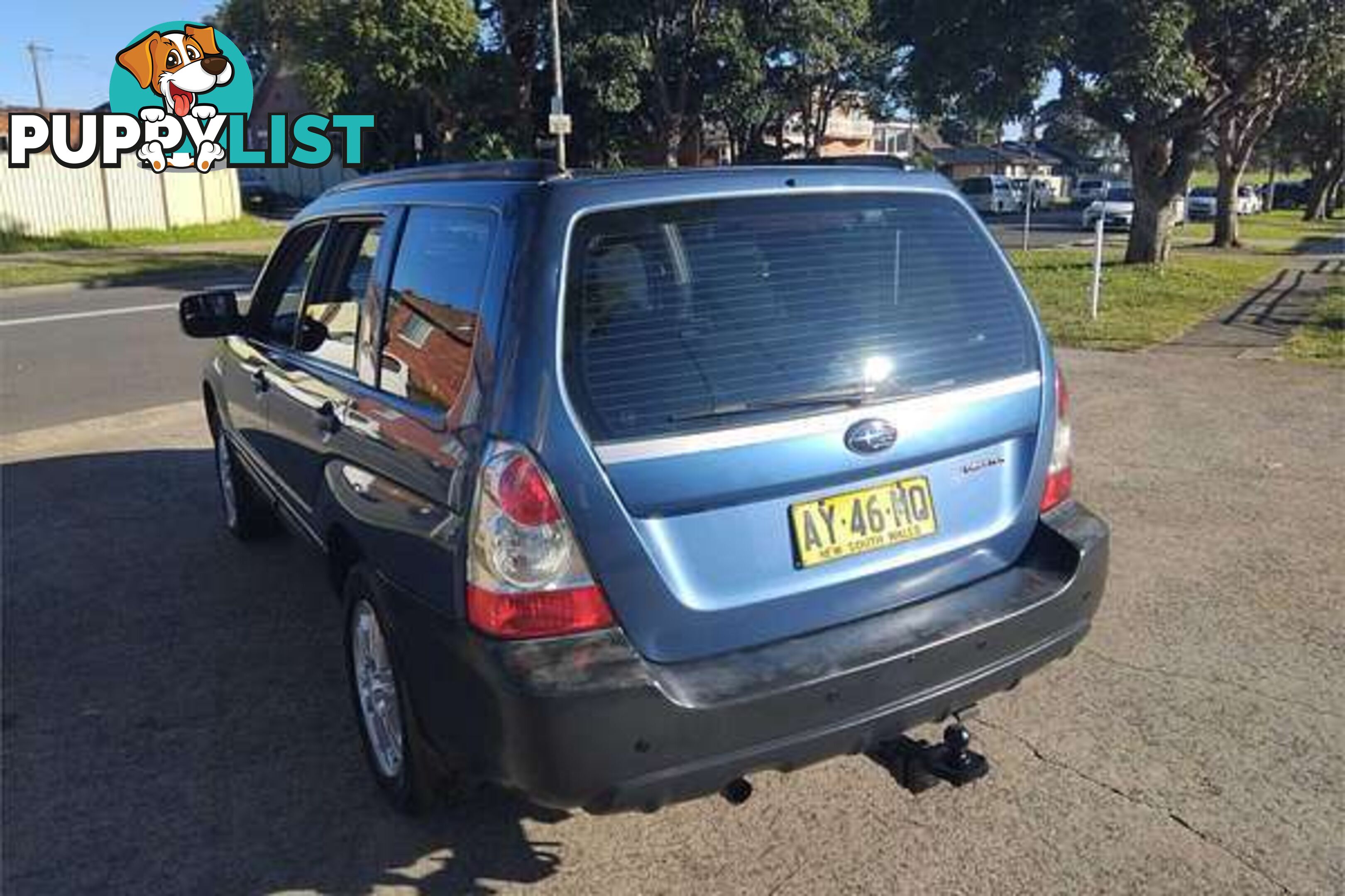 2007 SUBARU FORESTER X 79V WAGON