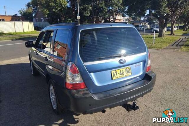 2007 SUBARU FORESTER X 79V WAGON