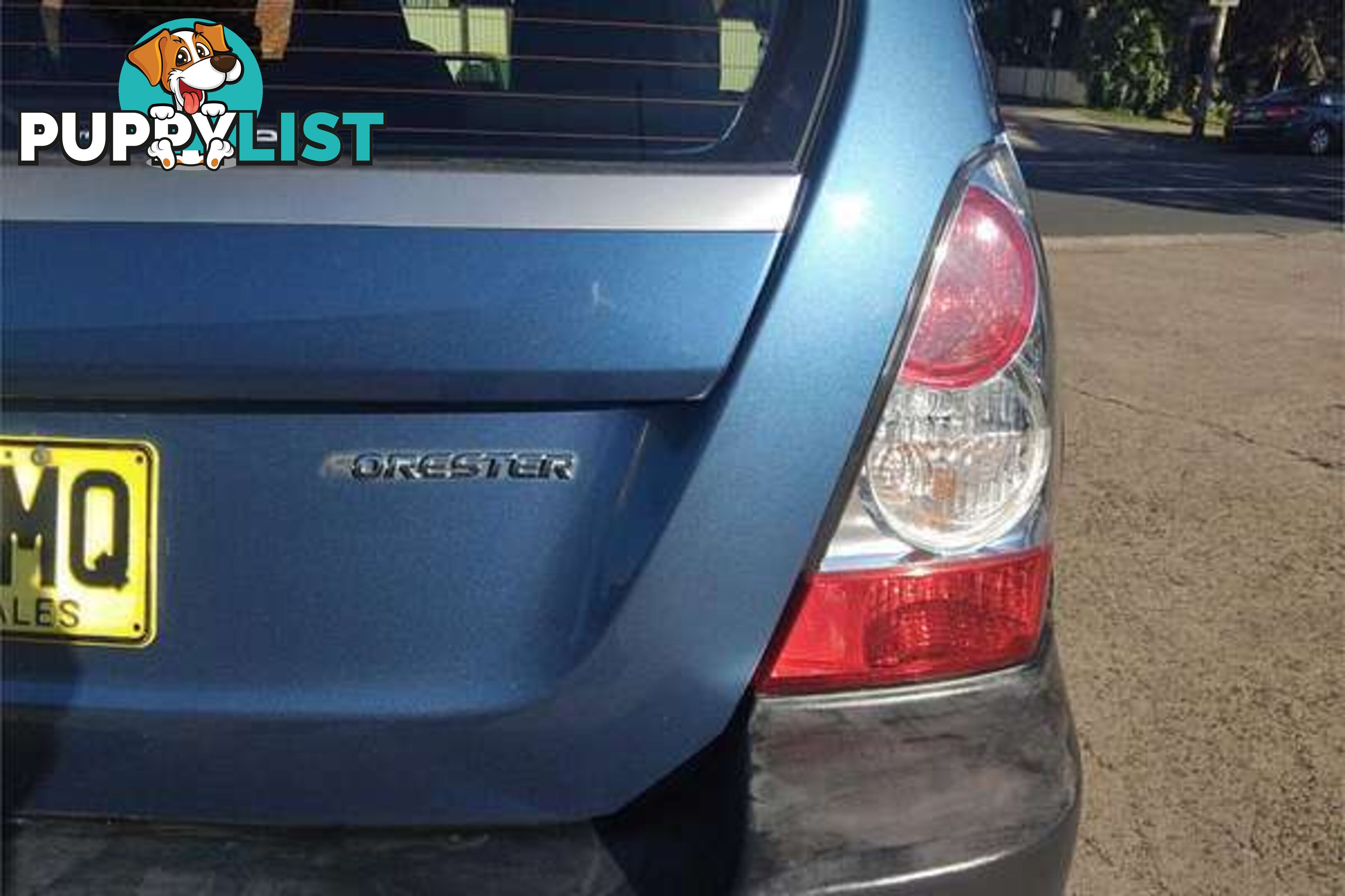 2007 SUBARU FORESTER X 79V WAGON