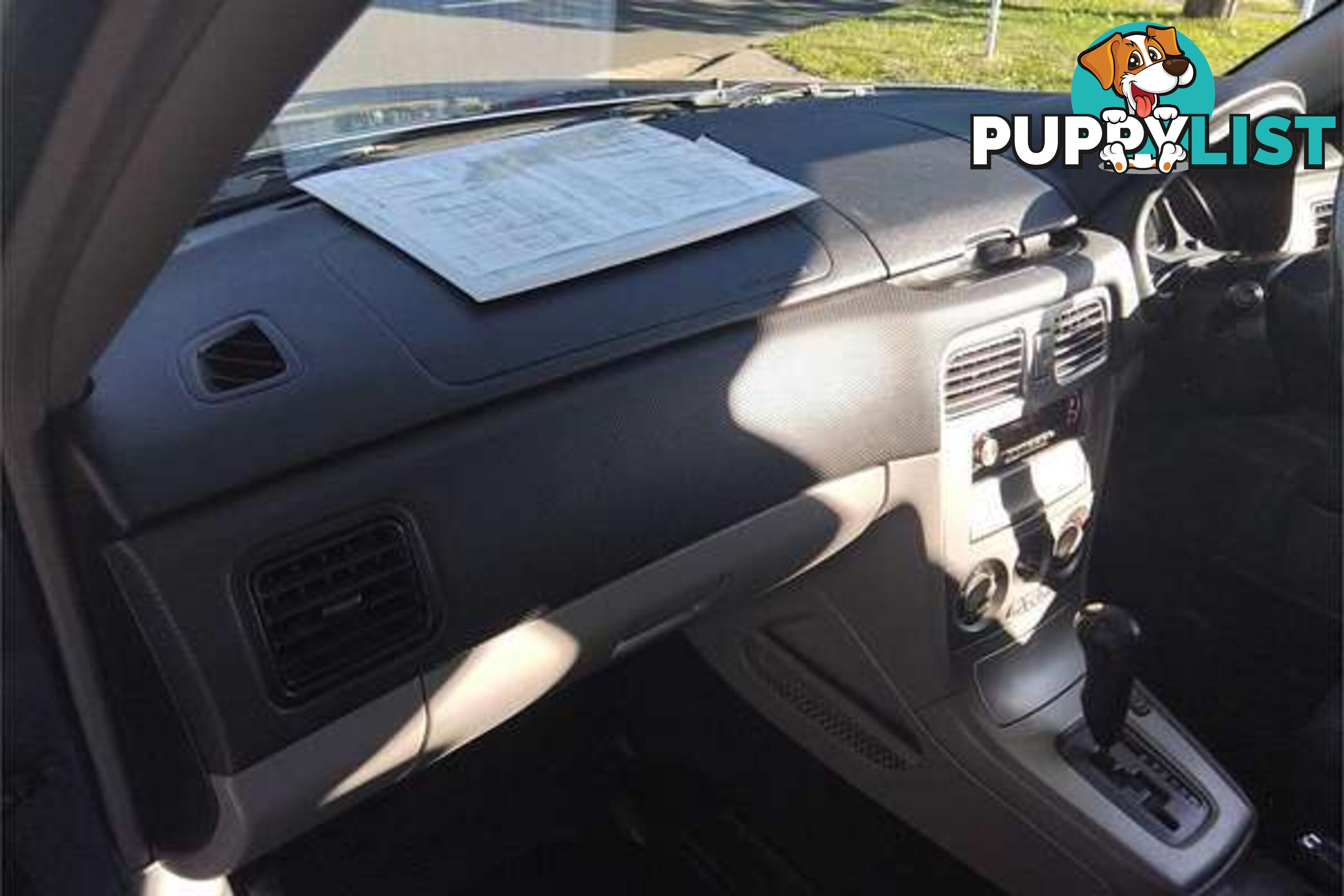 2007 SUBARU FORESTER X 79V WAGON