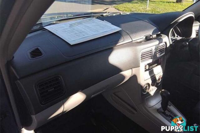 2007 SUBARU FORESTER X 79V WAGON