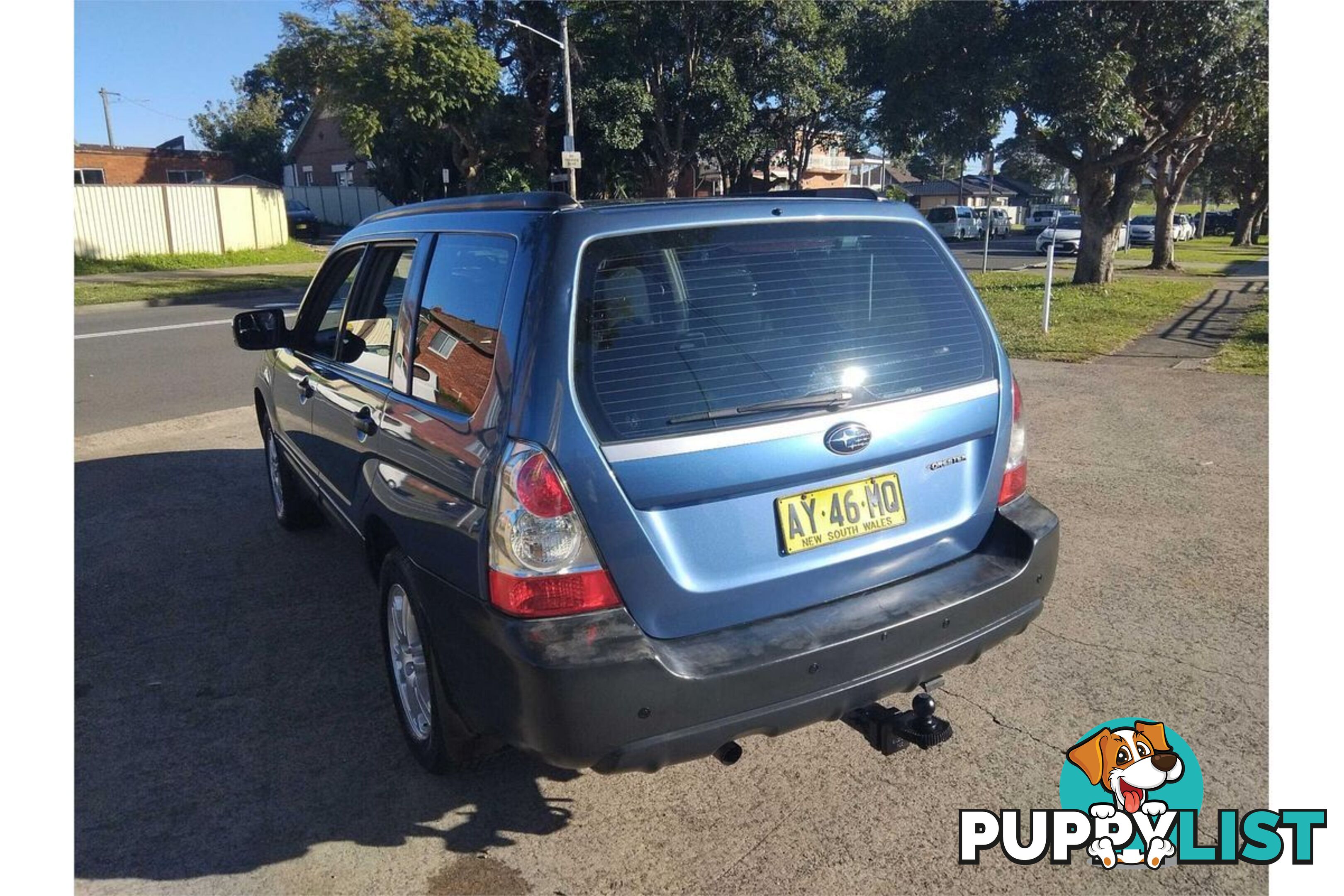 2007 SUBARU FORESTER X 79V WAGON